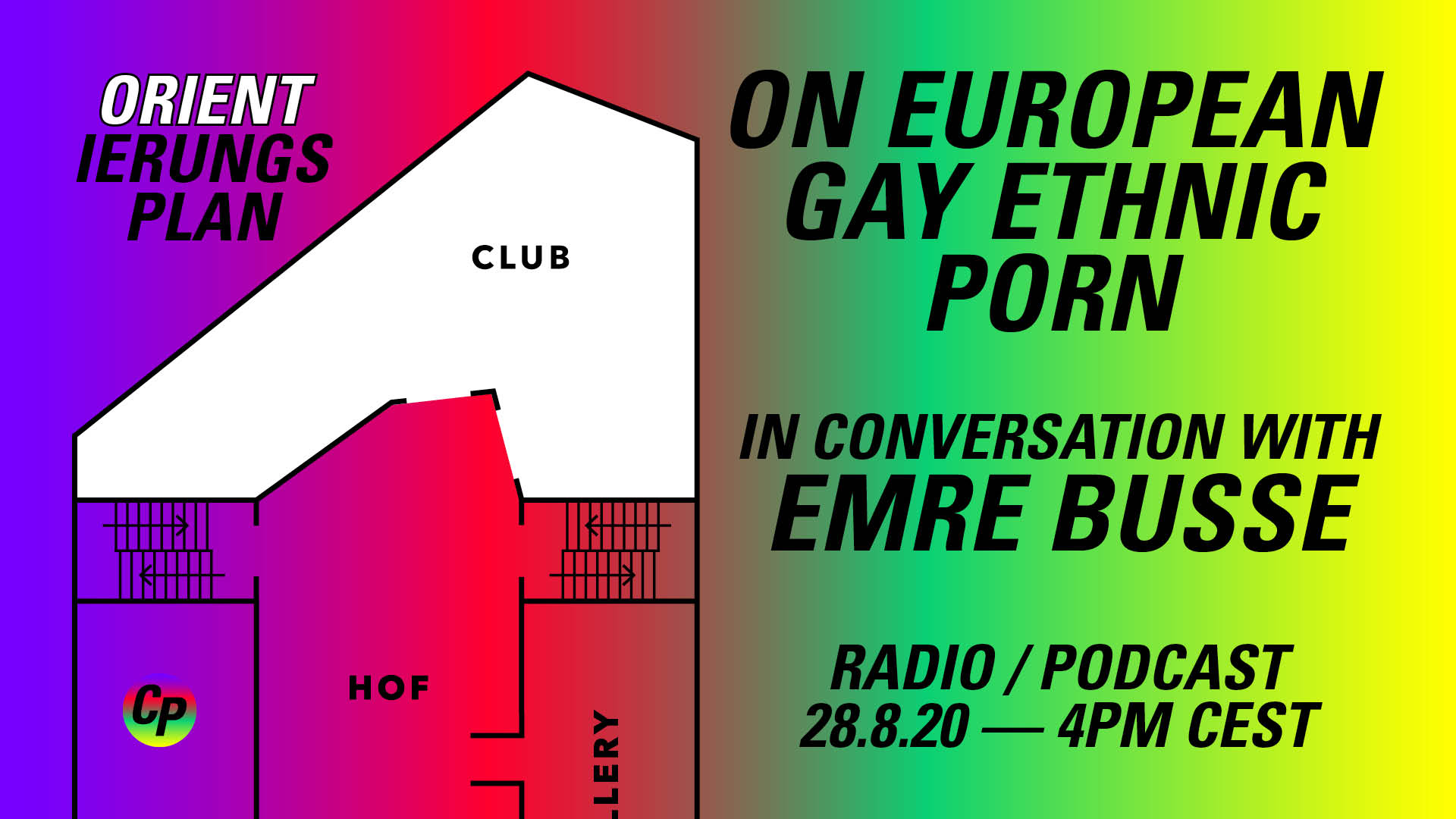 ORIENTierungsplan Episode #1: On European Gay Ethnic Porn: In Conversation with Emre Busse