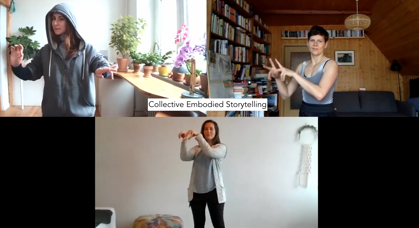 Collective Embodied Storytelling